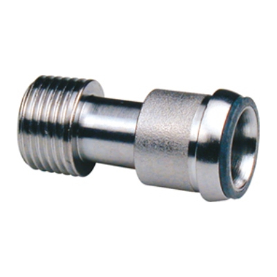 BOCCHETTONE TELESCOPICO CROMATO R173 - Ø 1/2