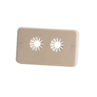 ROSONE UNIVERSALE PER VALVOLA MONO/BITUBO - N.35 MM