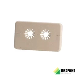 ROSONE UNIVERSALE PER VALVOLA MONO/BITUBO - N.35 MM