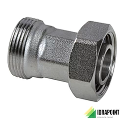 PROLUNGA CROMATA 30 MM PER RAME/MULTISTRATO Ø 16X16 MM