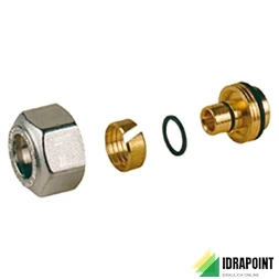 ADATTATORE TUBO MULTISTRATO PEX - Ø 16X(14X2) MM