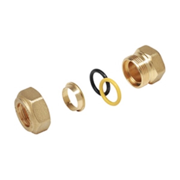 RACCORDO MONOCONO/OR Ø 3/4
