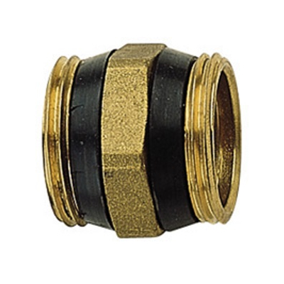 NIPLES CON GUARNIZIONE AD AUTOTENUTA NON CROMATO - Ø 1