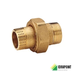 BOCCHETTONE OTTONE DRITTO Ø 3/4