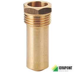 POZZETTO PORTA TERMOMETRO Ø 1/2