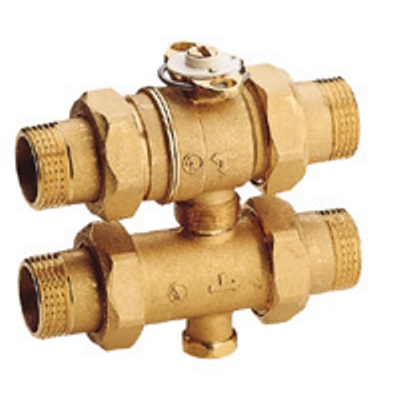 VALVOLA DI ZONA A 3 VIE MOTORIZZABILE - Ø 1