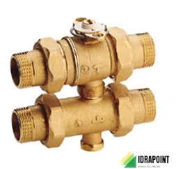 VALVOLA DI ZONA A 3 VIE MOTORIZZABILE - Ø 3/4