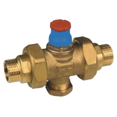 VALVOLA ZONA MOTORIZZABILE 2 VIE Ø 1