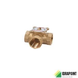 VALVOLA MISCELATRICE A TRE VIE ROTATIVA - Ø 3/4'