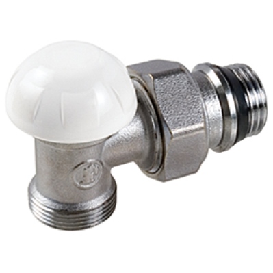 DETENTORE SQUADRA CROMATO  - ATTACCO RAME - Ø 3/8