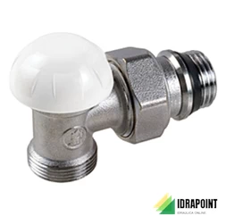 DETENTORE SQUADRA CROMATO  - ATTACCO RAME - Ø 3/8