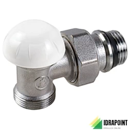 DETENTORE SQUADRA CROMATO - ATTACCO RAME - Ø 3/8