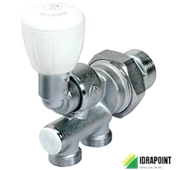 VALVOLA 4VIE MONO/BITUBO Ø 1/2