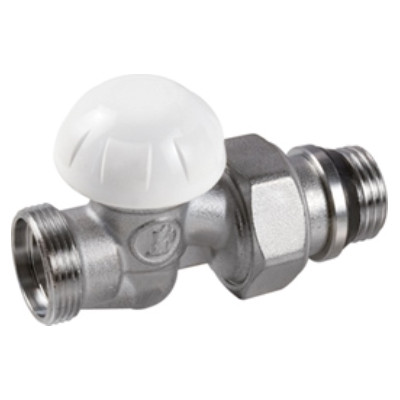 DETENTORE DRITTO CROMATO - ATTACCO RAME - Ø 3/8