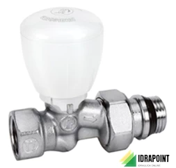 VALVOLA DRITTA TERMOSTATIZZABILE X FERRO - Ø 3/8