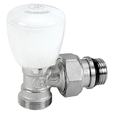 VALVOLA SQUADRA TERMOSTATIZZABILE X RAME - Ø 1/2