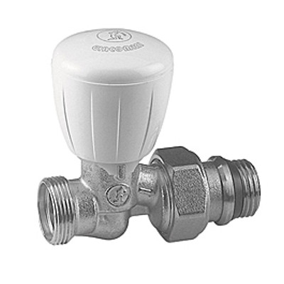 VALVOLA DRITTA TERMOSTATIZZABILE X RAME - Ø 3/8