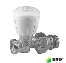 VALVOLA DRITTA TERMOSTATIZZABILE X RAME - Ø 3/8