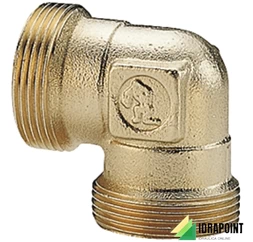 GOMITO 90° IN OTTONE BASE16 PER ADATTATORE R179