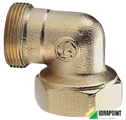 GOMITO Ø 1/2'F BASE 16 PER ADATTATORE R179