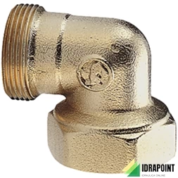 GOMITO Ø 1/2'F BASE 16 PER ADATTATORE R179