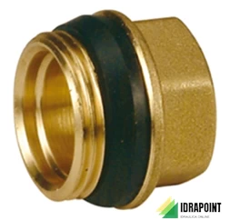 RIDUZIONE PER COLLETTORE M/F CON AUTOTENUTA - Ø 3/4