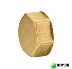 TAPPO F PER COLLETTORE- Ø 1/2