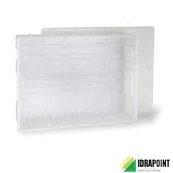 CASSETTA PLASTICA PER COLLETTORE 37X30X9 CM