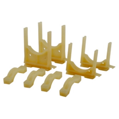 STAFFA DI SUPPORTO PER COLLETTORE Ø 1