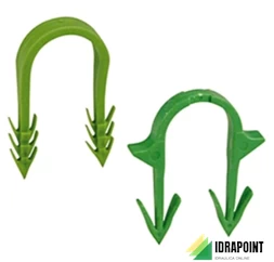 CLIPS FISSATUBO SU PANNELLO H30