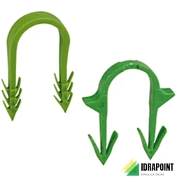 CLIPS FISSATUBO SU PANNELLO H30