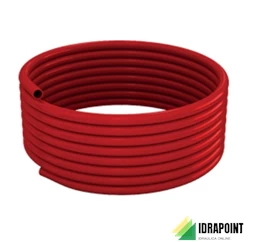 TUBO GIACOTHERM PEX ROSSOI Ø 17X2 MM ROTOLO MT. 600