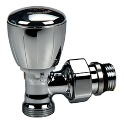 VALVOLA A SQUADRA PER TERMOARREDO TERMOST. Ø 1/2