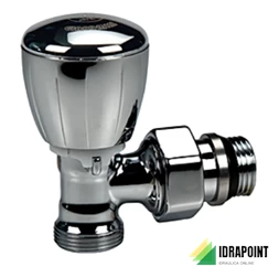 VALVOLA A SQUADRA PER TERMOARREDO TERMOST. Ø 1/2