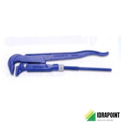 GIRATUBO ACCIAIO CR/VANADIO MOD. SVEDESE 90° X TUBO Ø 1''