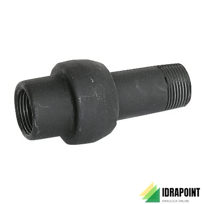 GIUNTO DIELETTRICO ACCIAIO Ø 2.1/2