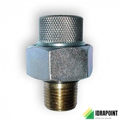 GIUNTO DIELETTRICO ACCIAIO GALVANICO/OTTONE Ø 3/4