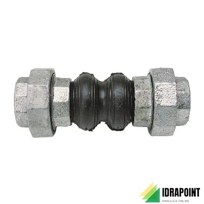 GIUNTO ELASTICO GOMMA PN16 Ø 1.1/4