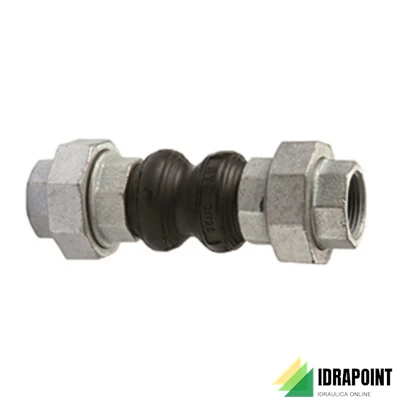 GIUNTO ELASTICO GOMMA PN16 Ø 3/4