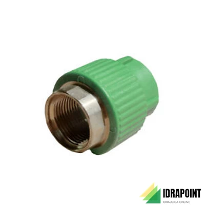 GIUNTO FILETTATO F CON SEDE ESAGONALE Ø 32X1