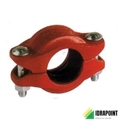 GIUNTO RIGIDO SCANALATO RN Ø 4