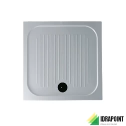 PIATTO DOCCIA FLAT 90X90 CM H=60 MM BIANCO