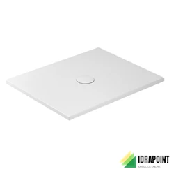 PIATTO DOCCIA 100X80 CM - H=30 MM FOLIA BIANCO