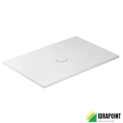 PIATTO DOCCIA 120X80 CM - H=30 MM FOLIA BIANCO