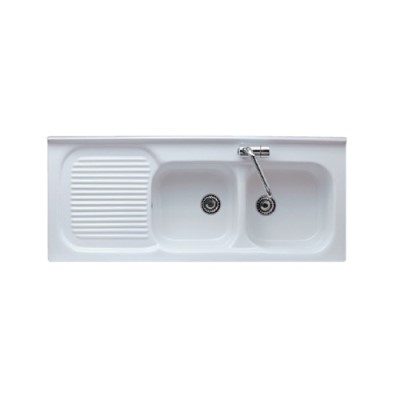 LAVELLO DA MOBILE FLORANCE SCOLAPIATTI SX FIRE-CLAY