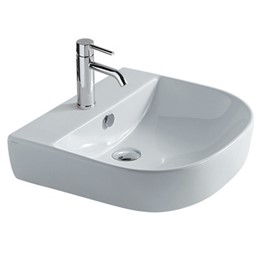 LAVABO 50X48 CM - SERIE EDEN BIANCO