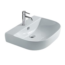 LAVABO 60X48 CM - SERIE EDEN BIANCO