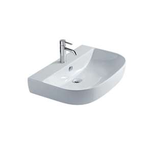 LAVABO CM. 70X48 - SERIE M2 BIANCO