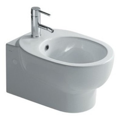 BIDET SOSPESO MONOFORO CM. 50 - SERIE M2 BIANCO