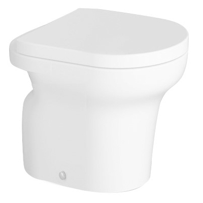 VASO TRADIZIONALE SCARICO A PAVIMENTO - SERIE EDEN BIANCO